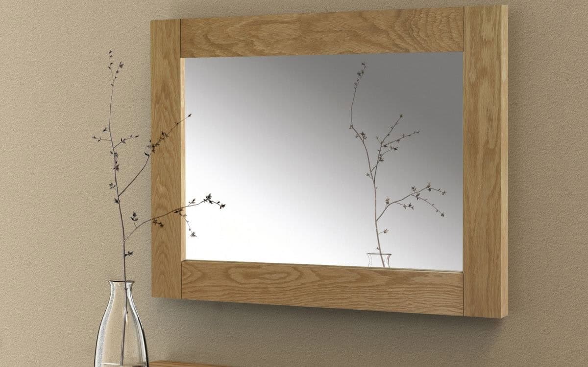Amsterdam Wall Mirror - Oak - Image 3