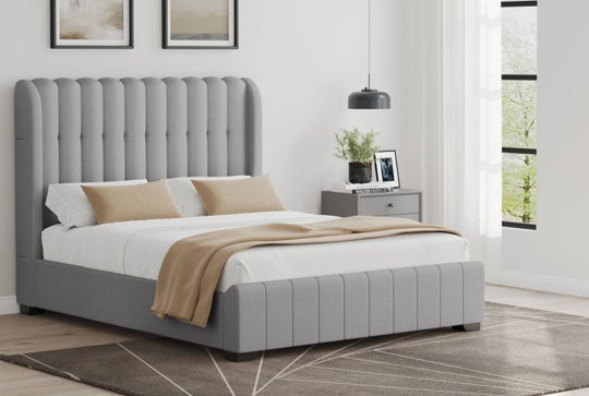 Megan 4ft6 Bedframe – Grey