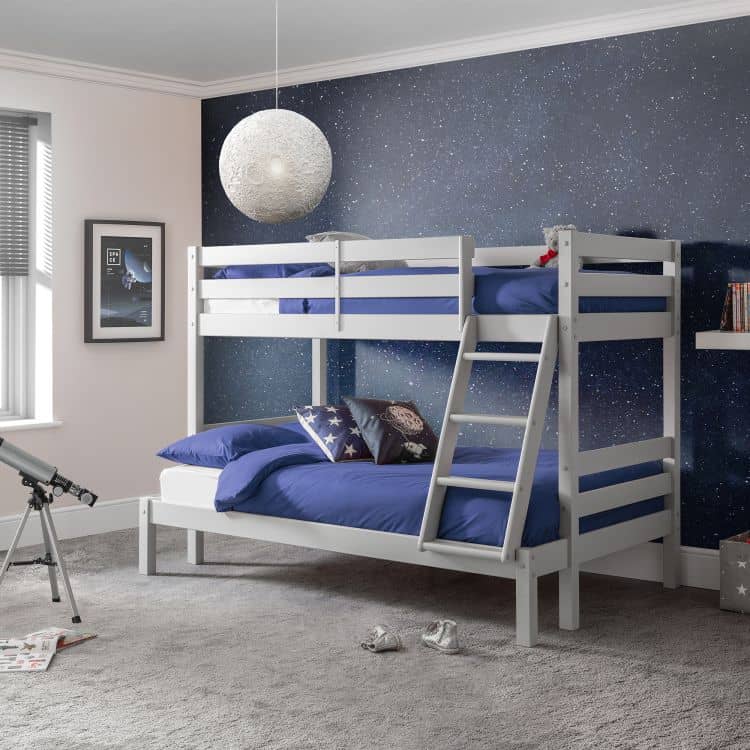 Merchant Triple Sleeper Bunk – Dove Grey