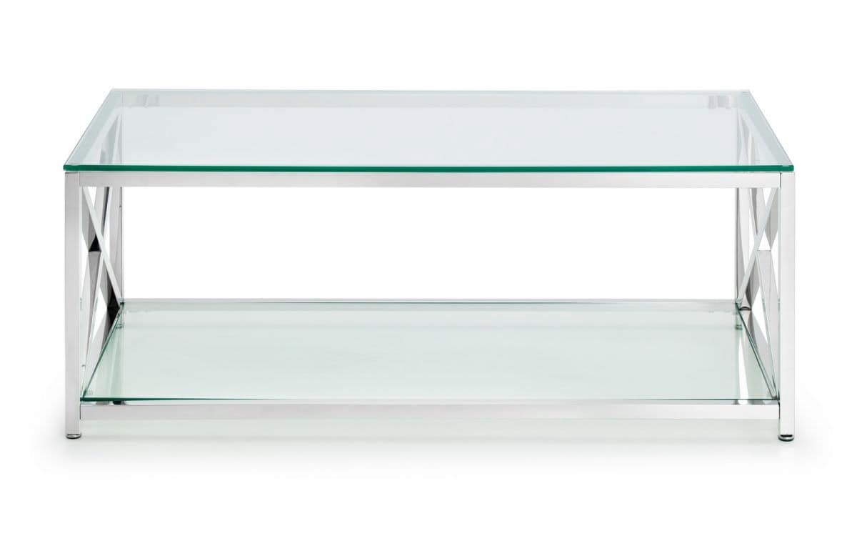 Boca Coffee Table - Chrome - Image 3