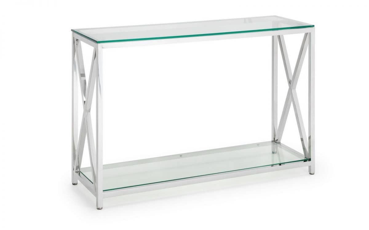 Boca Console Table - Chrome - Image 6