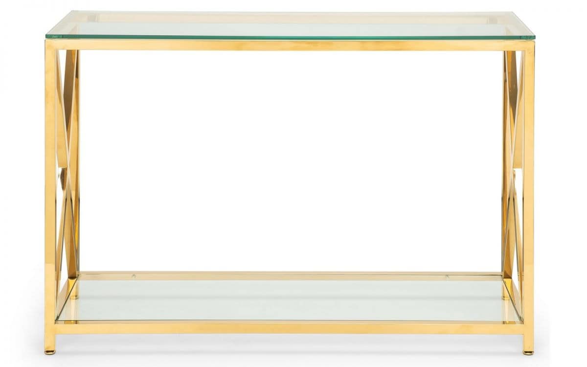 Boca Console Table - Gold - Image 2