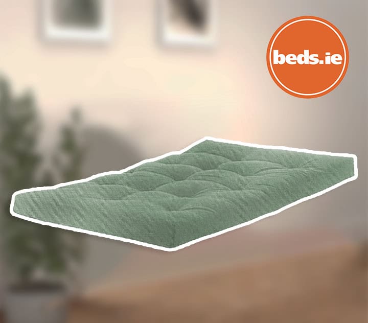 4ft6 Mito Futon Mattress – Harmony Green