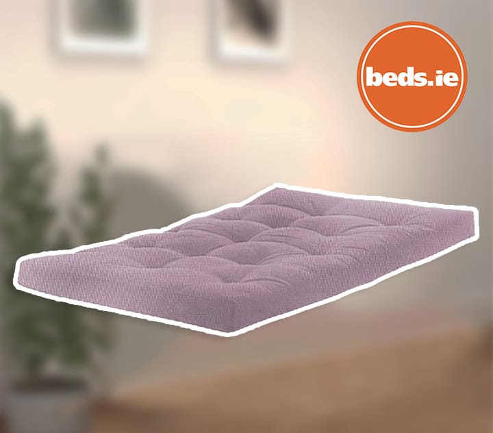 4ft6 Mito Futon Mattress – Plum