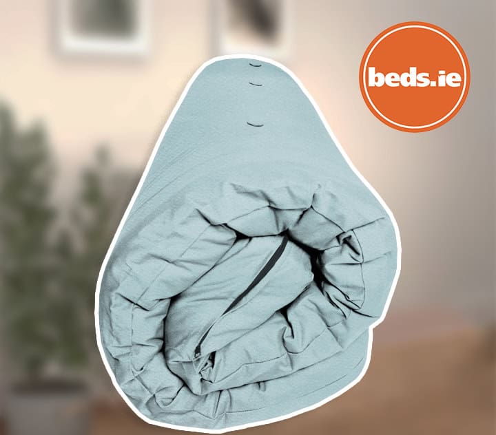 4ft6 Mito Futon Bed with Duck Egg Mattress - Image 5