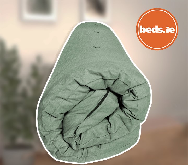 4ft6 Mito Futon Mattress - Harmony Green - Image 3