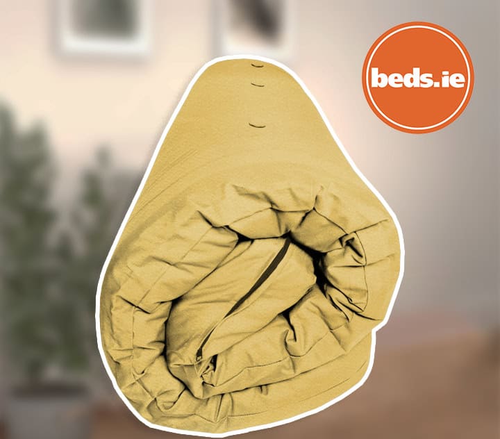 2ft6 Mito Futon Bed with Ochre Mattress - Image 5