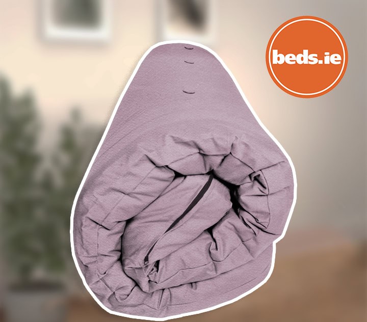 2ft6 Mito Futon Mattress - Plum - Image 3