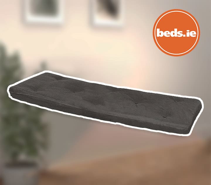 2ft6 Mito Futon Mattress – Dark Grey