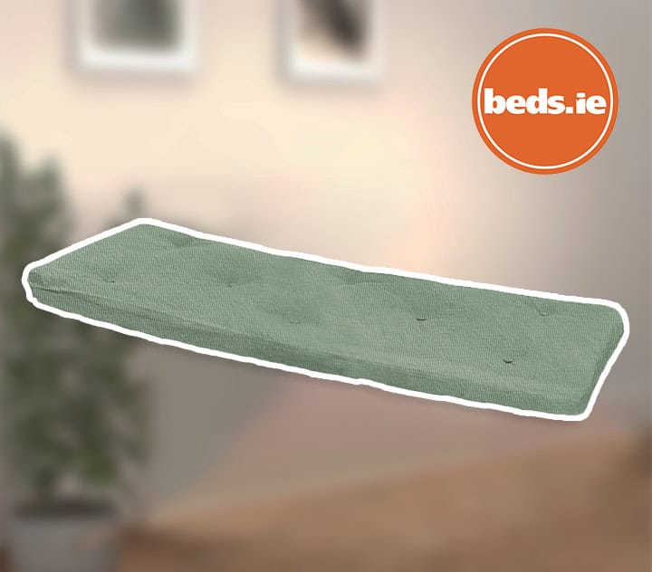 2ft6 Mito Futon Mattress – Harmony Green