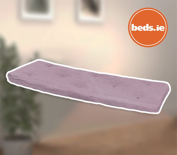 2ft6 Mito Futon Mattress – Plum