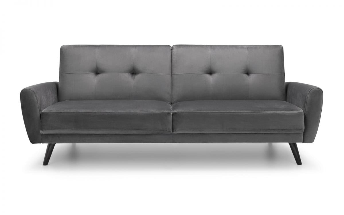 Reagan Sofa Bed – Dark Grey Velvet