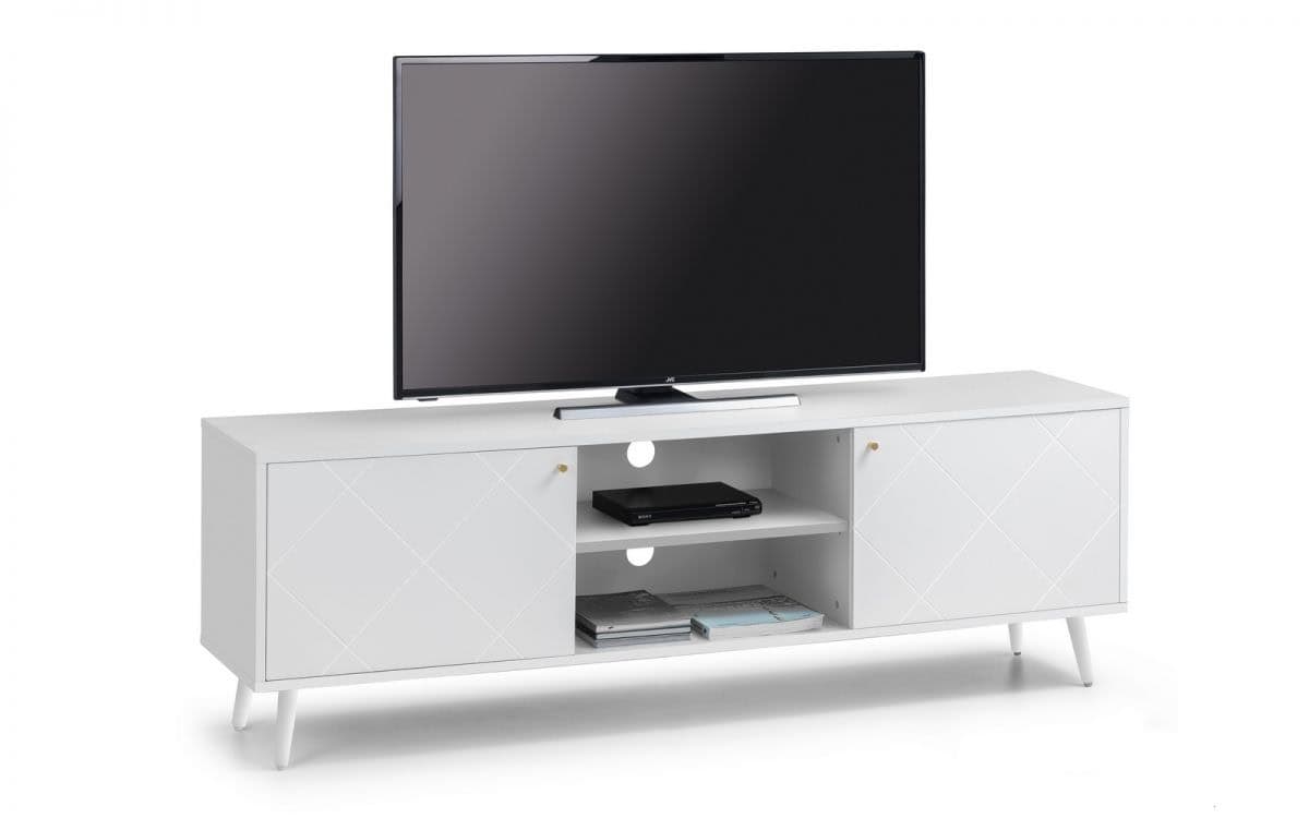 Ritz TV Unit - White - Image 2