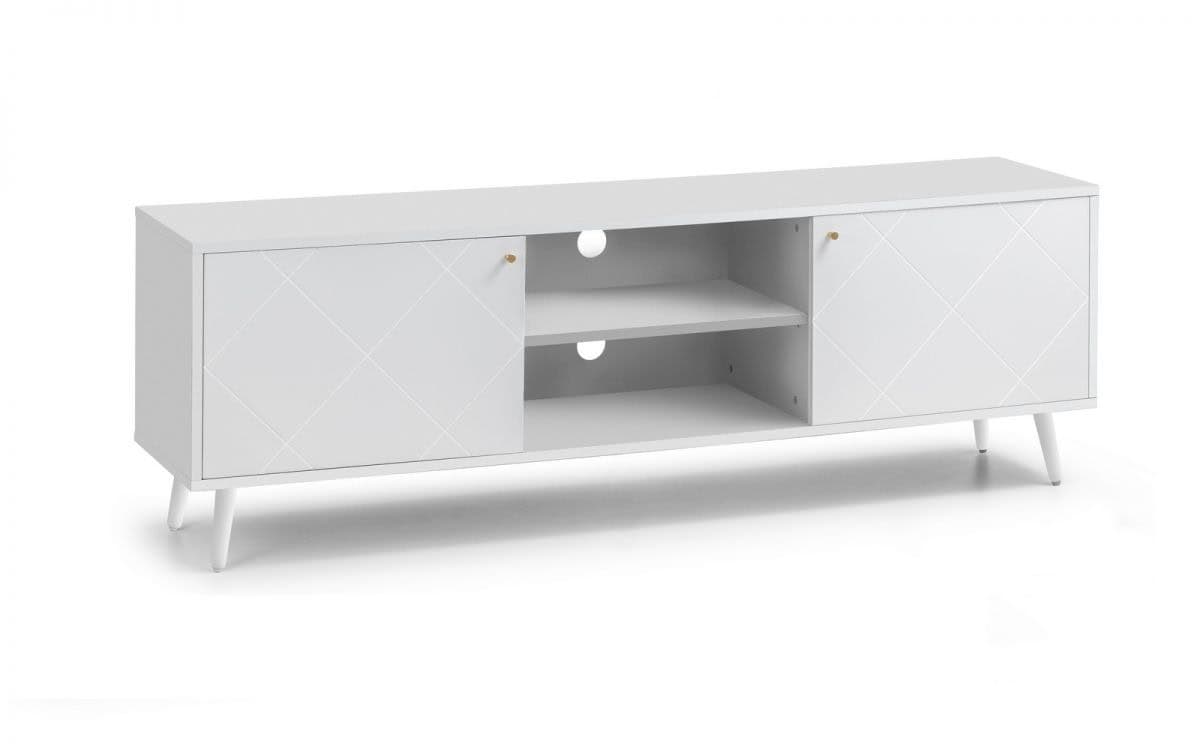 Ritz TV Unit - White - Image 4