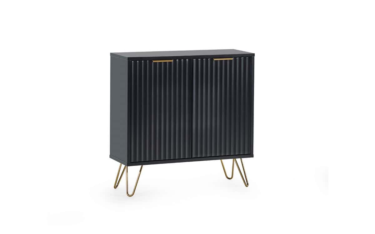 Murphy Compact Sideboard - Matte Black - Image 2