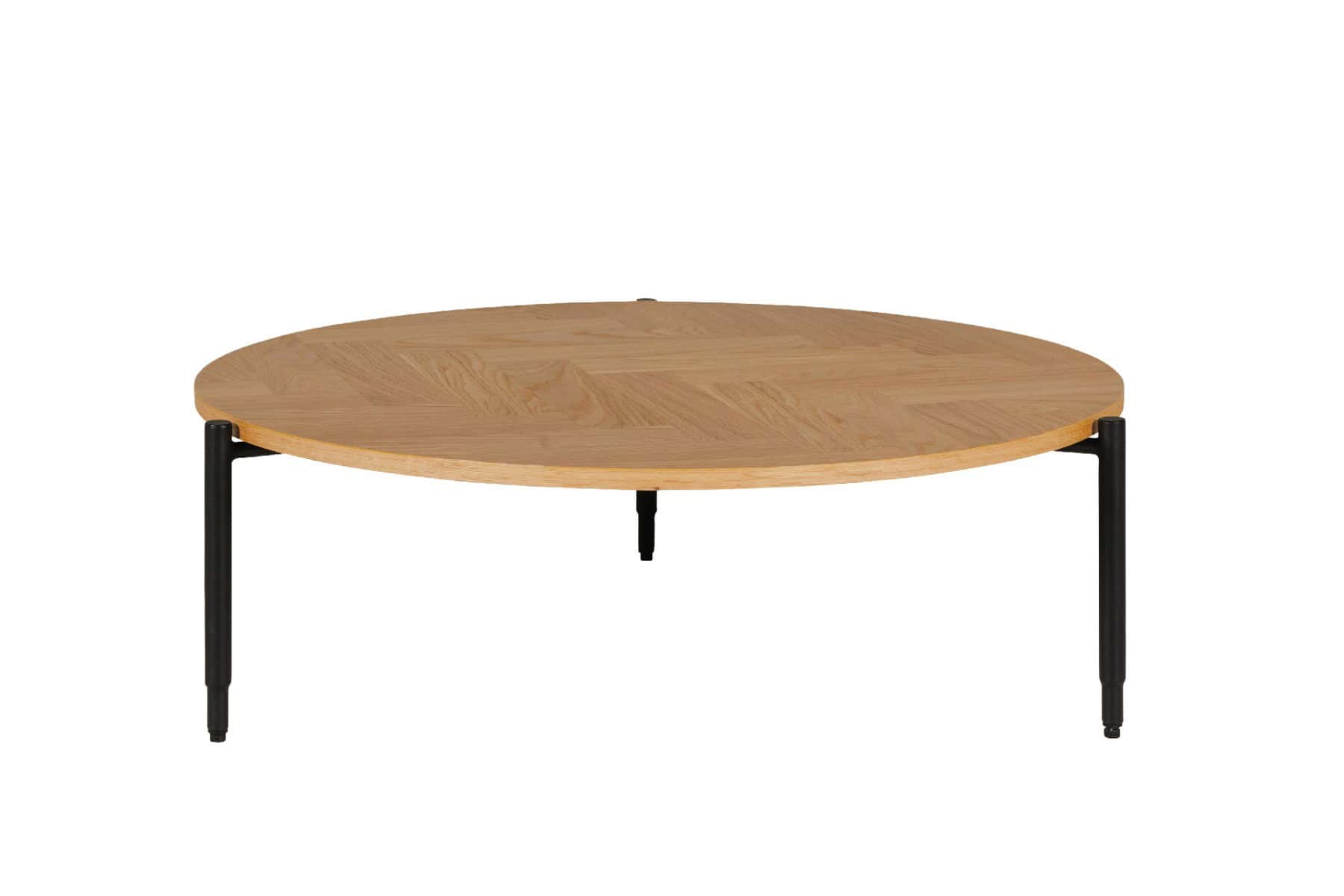Nate Coffee Table - Natural Oak - Image 2
