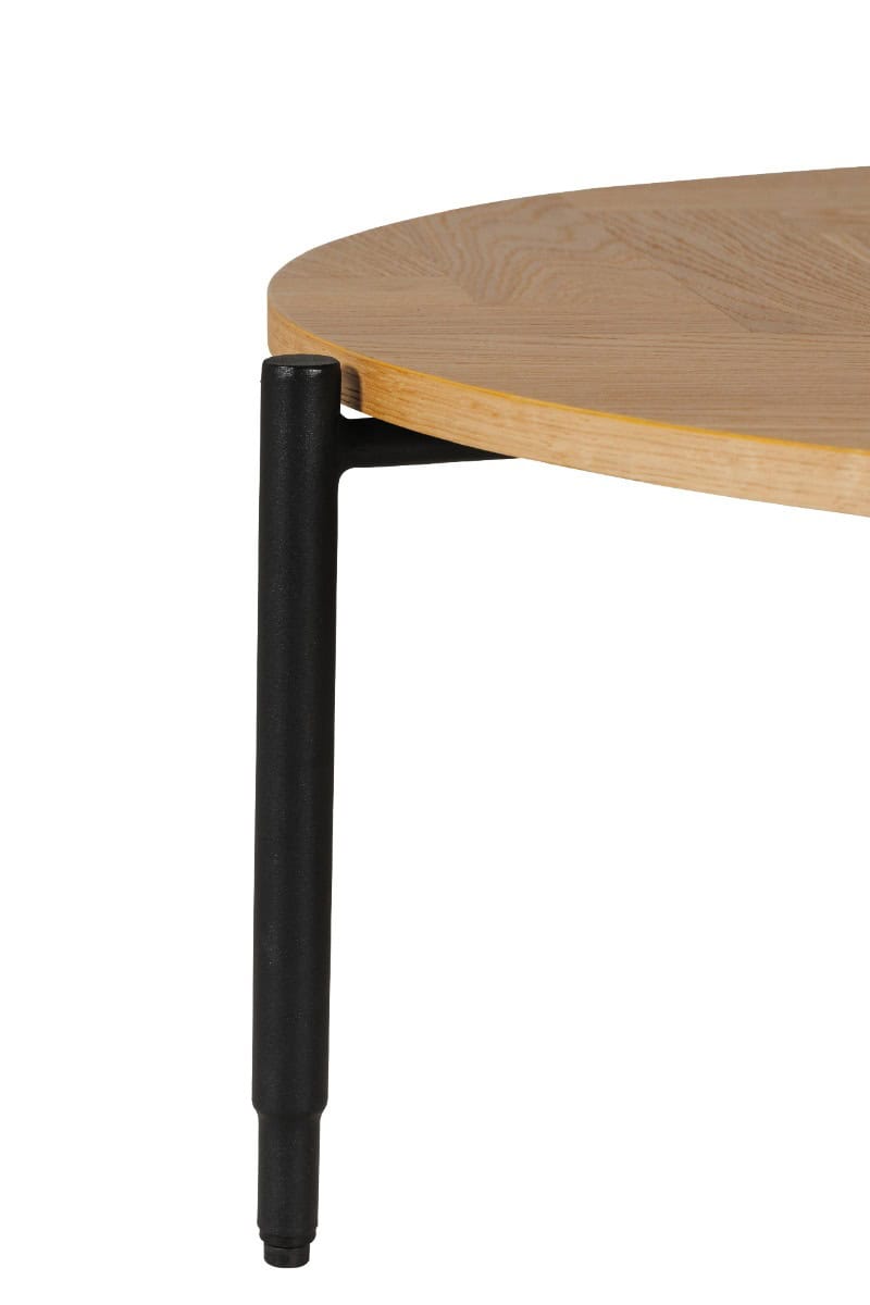 Nate Coffee Table - Natural Oak - Image 4