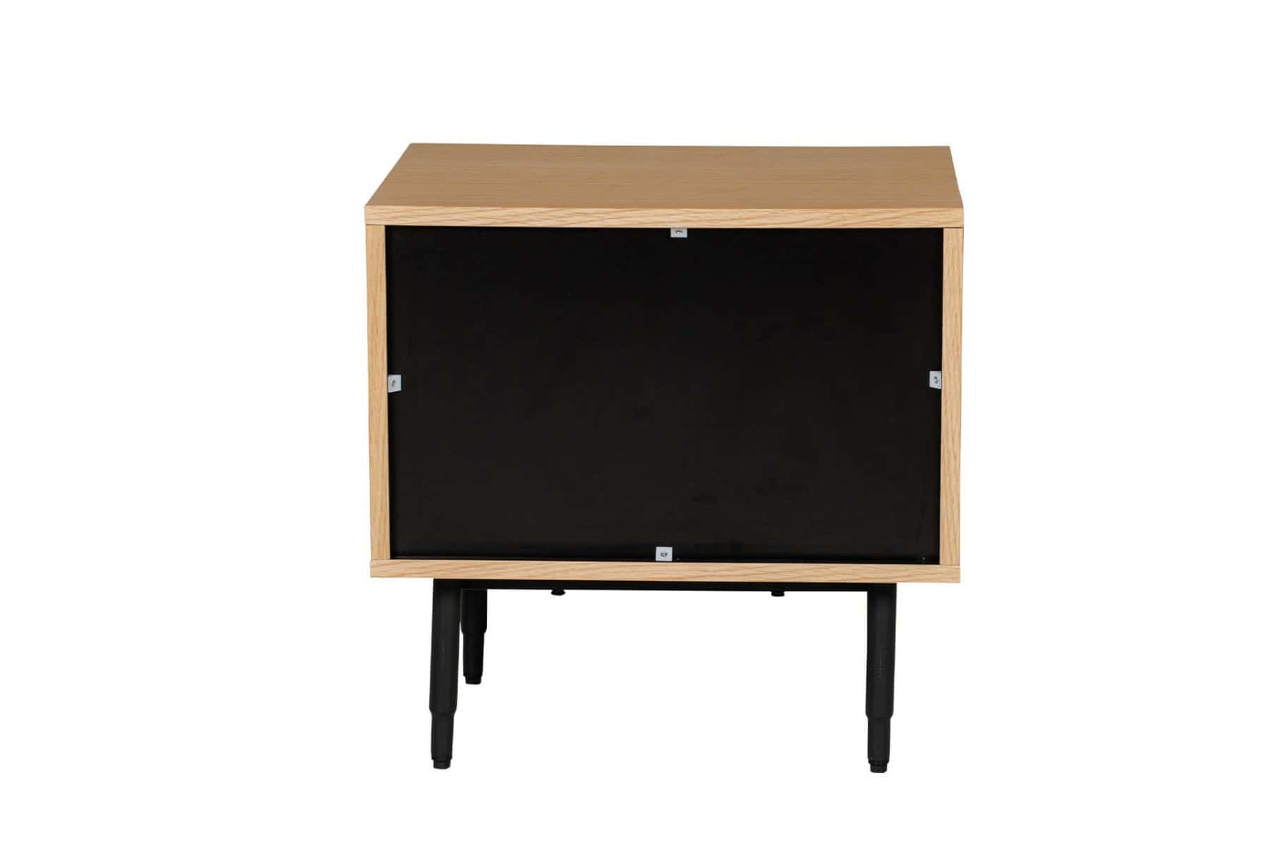 Nate Bedside Table Natural - Oak - Image 5