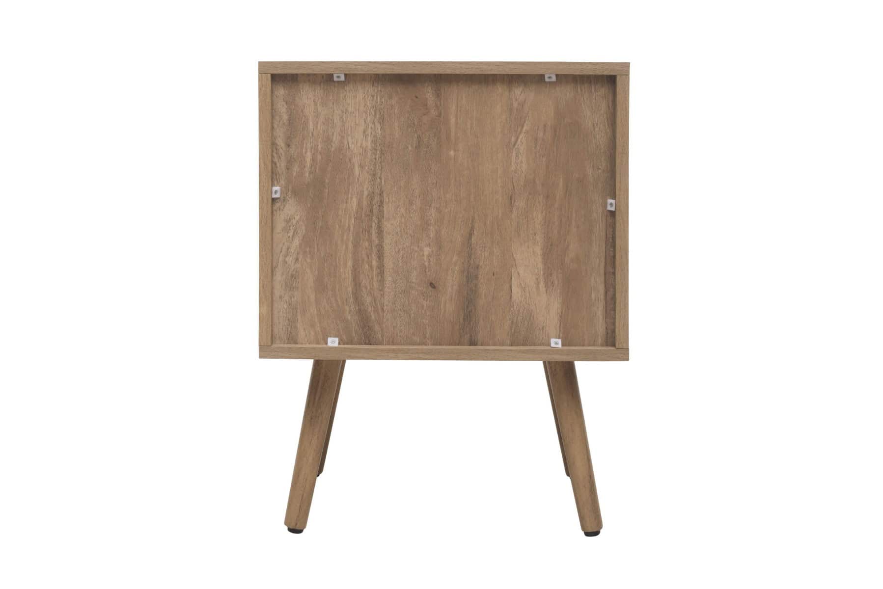 Noah 2 Drawer Bedside - Oak - Image 11