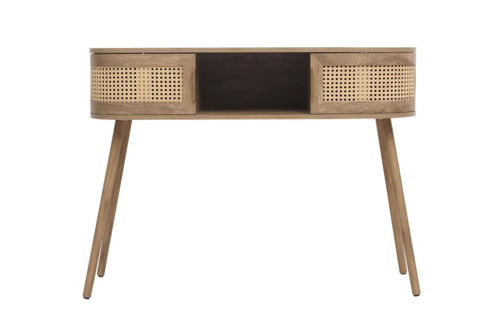 Noah Console Table - Oak - Image 8