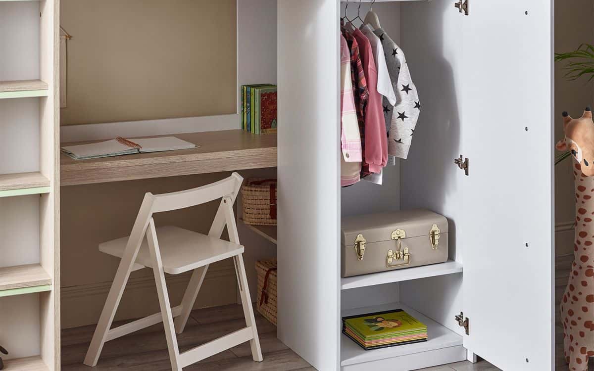 Ocelot Highsleeper - Pale Wood & White - Image 4