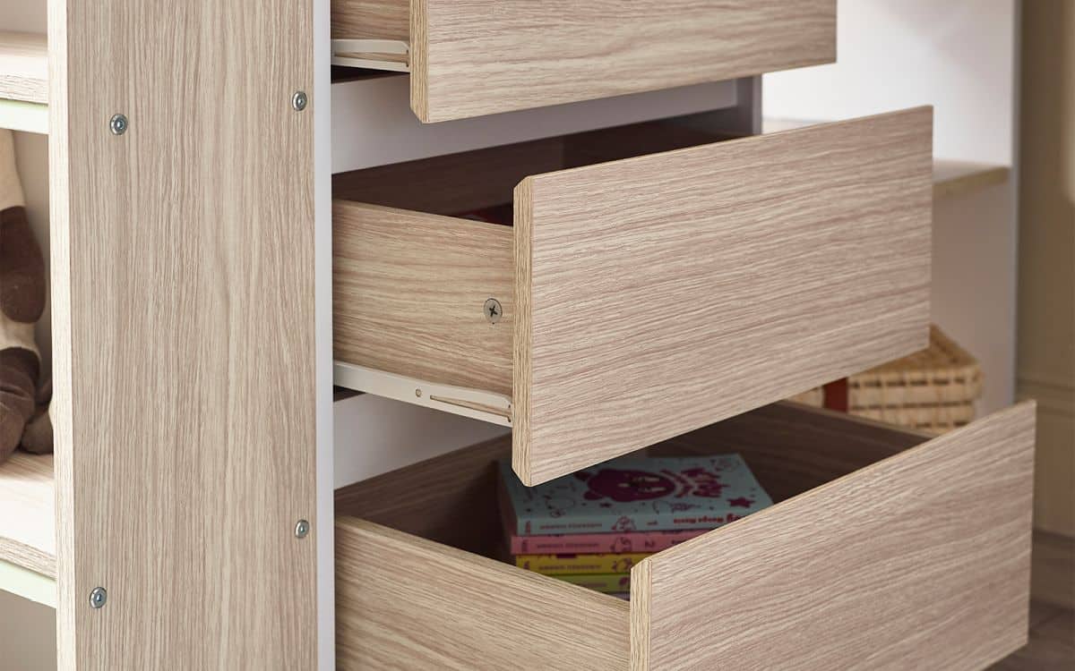 Ocelot Highsleeper - Pale Wood & White - Image 5