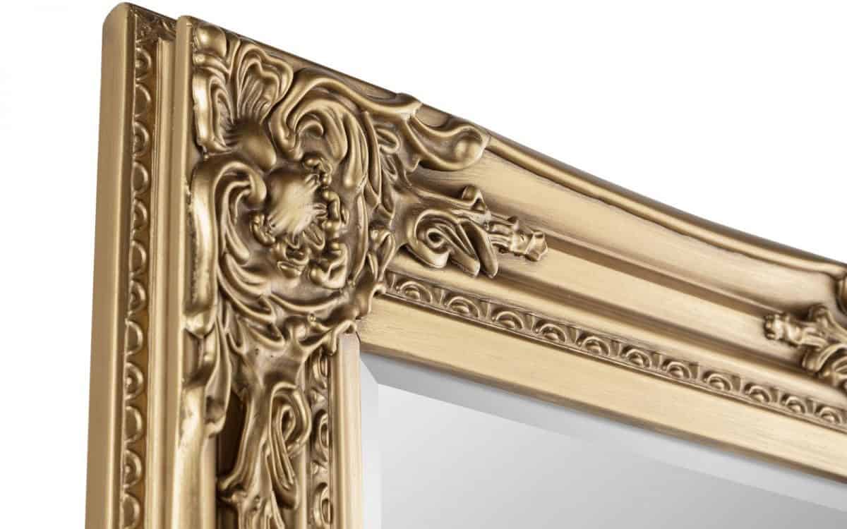 Buckingham Lean-to Dress Mirror - Gold - Image 5