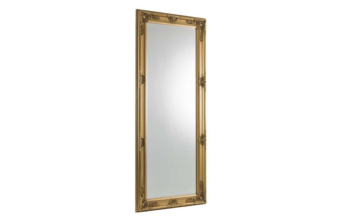 Buckingham Lean-to Dress Mirror - Gold - Image 2