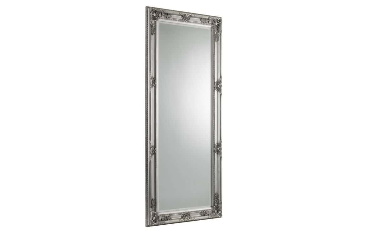 Buckingham Lean-to Dress Mirror - Pewter - Image 3