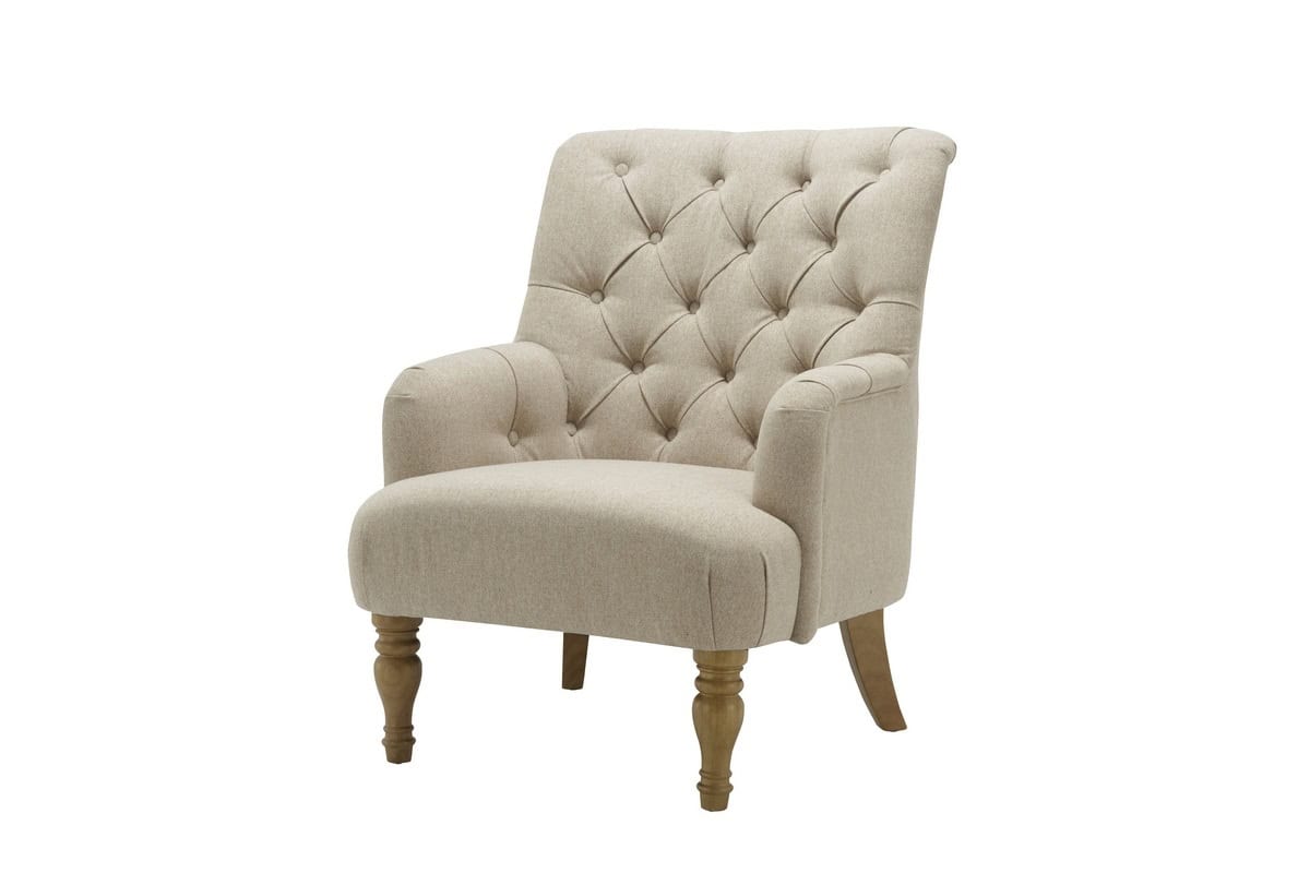 Padstow Armchair - Wheat - Image 2