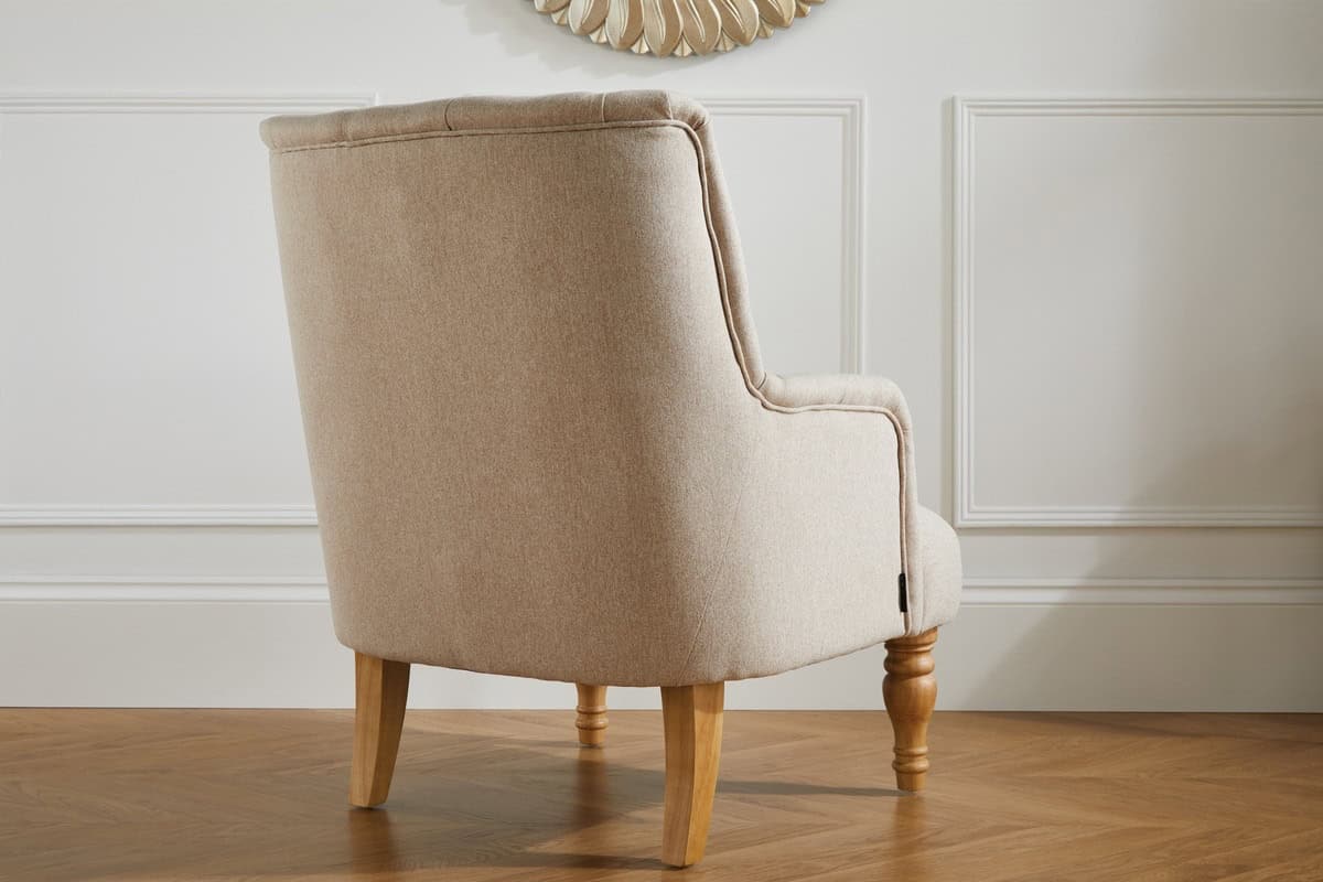 Padstow Armchair - Wheat - Image 5