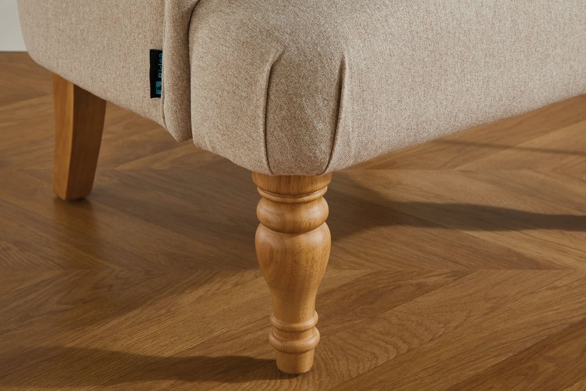 Padstow Armchair - Wheat - Image 6