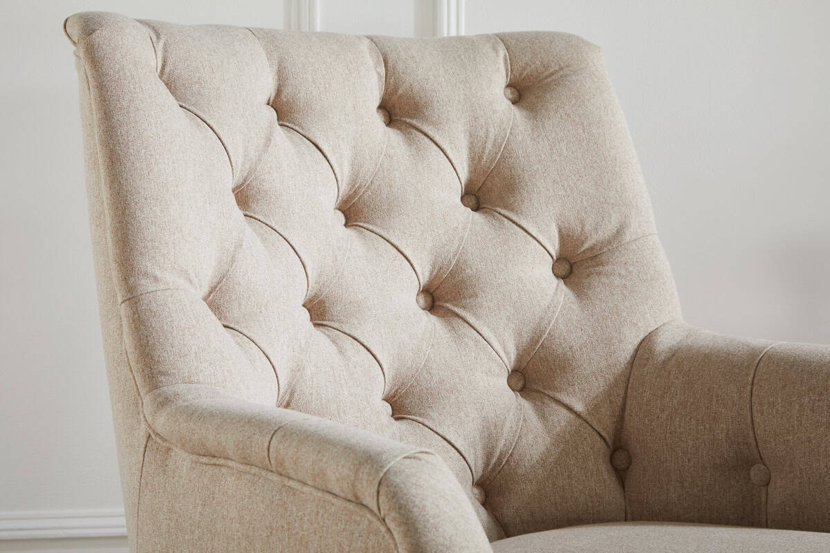 Padstow Armchair - Wheat - Image 10