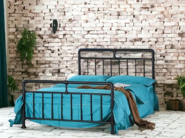 Pippa 4ft6 Contract Bedframe in Black
