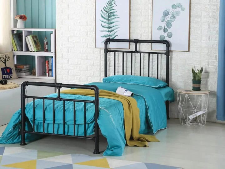 Pippa 3ft Contract Bedframe in Black