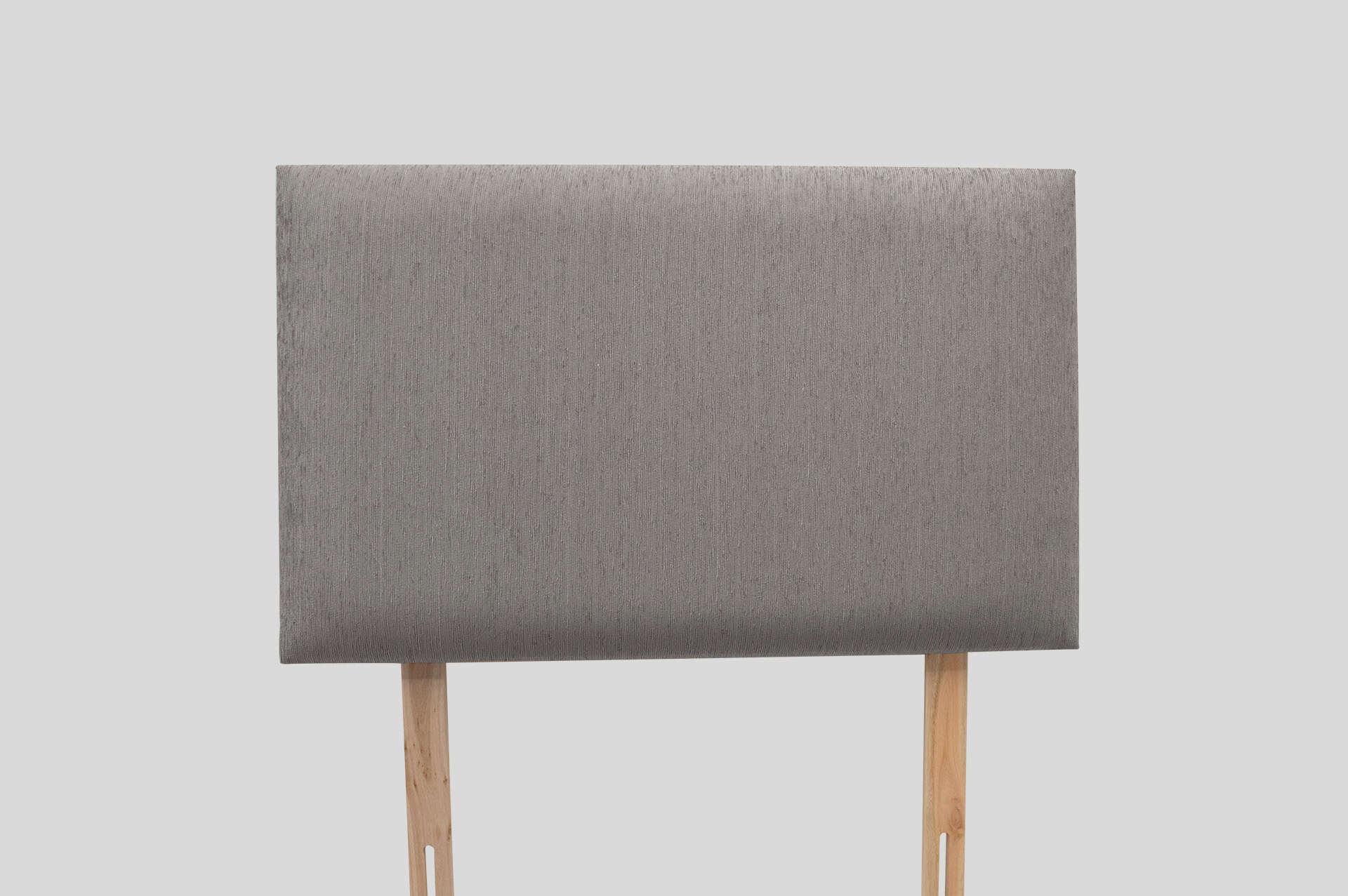 4ft6 Plain Headboard – Grey