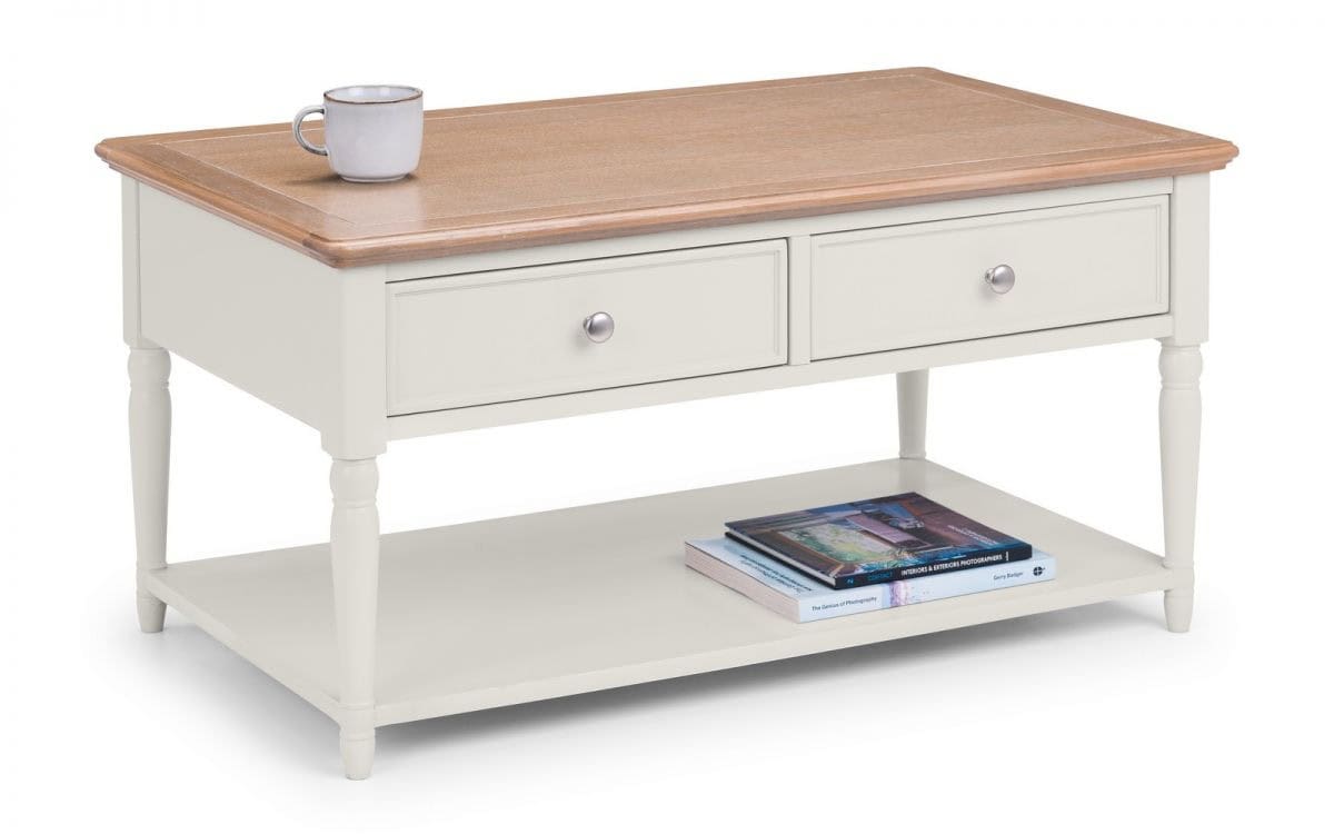 Scarlett Coffee Table - Grey - Image 3