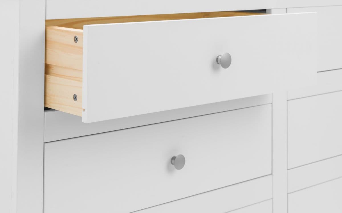 Scottie 6 Drawer Chest - Surf White - Image 4