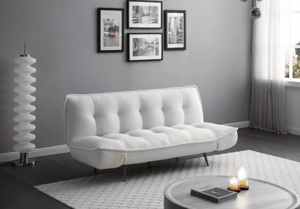 Limelight Remi Sofa Bed – Cream