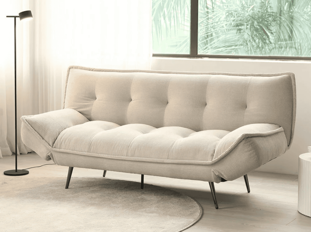 Limelight Remi Sofa Bed – Natural Cord