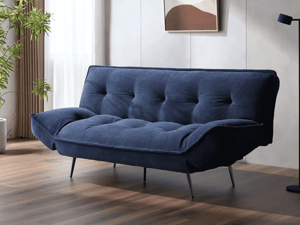 Limelight Remi Sofa Bed – Navy Cord