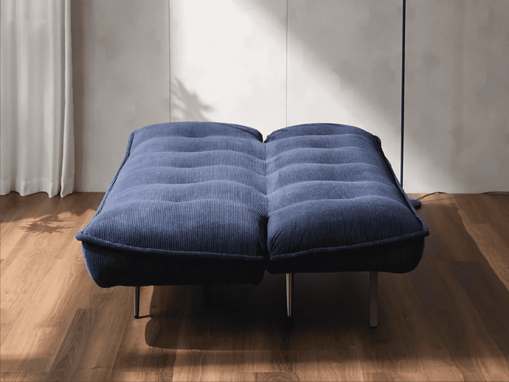 Limelight Remi Sofa Bed - Navy Cord - Image 3