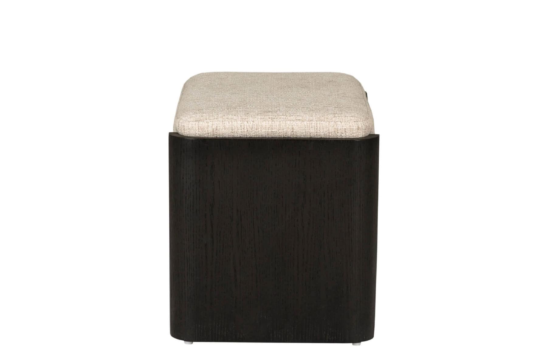Rhodes Dressing Stool - Ebony - Image 3