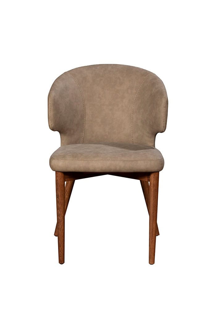 Rowan Dining Chair (Pair) - Beige - Image 4