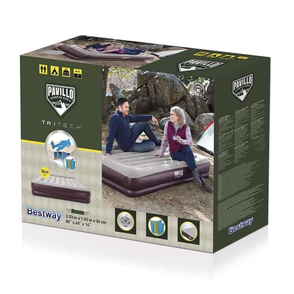 Pavillo Tritech Queen Air Mattress - Image 6