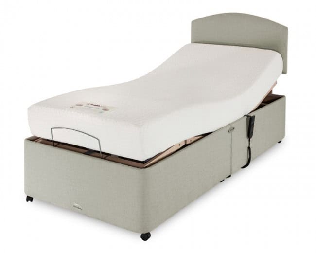 Healthbeds 4ft Sandringham Adjustable 2 Drawer Bed