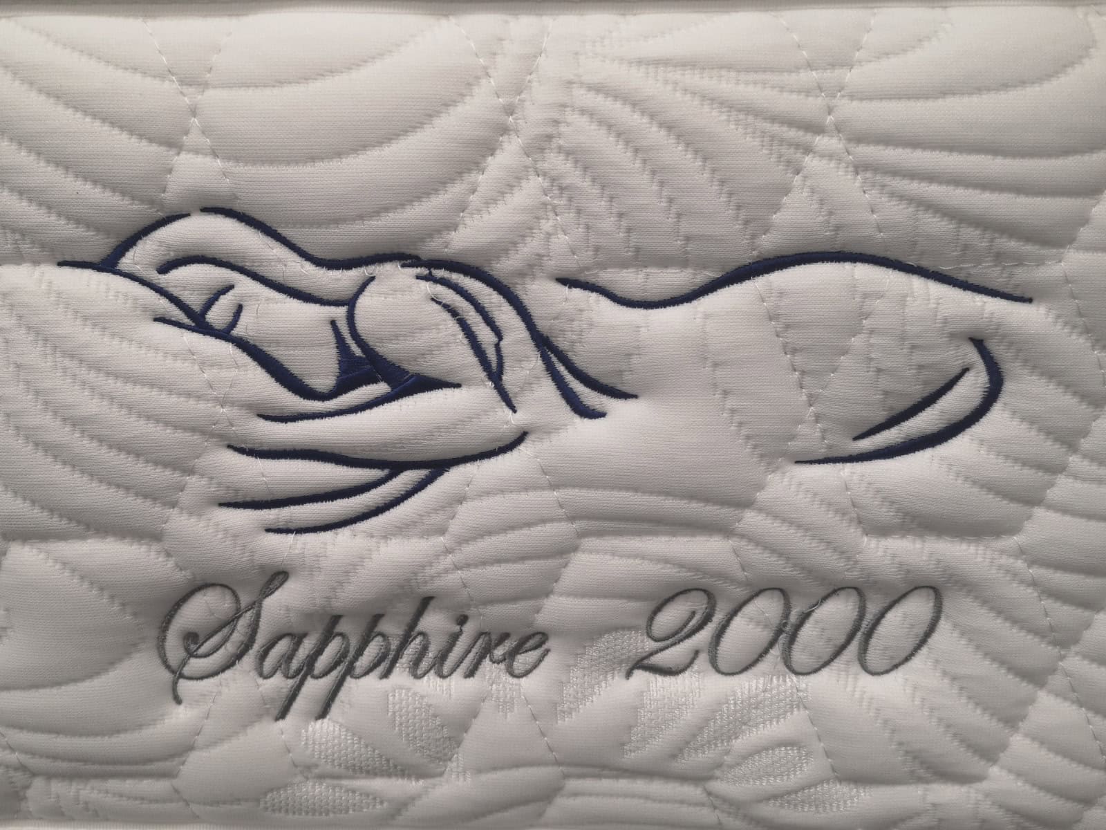 5ft Sapphire 2000 Mattress - Image 3