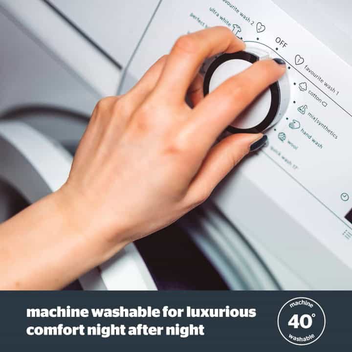 Silentnight Soft as Silk Mattress Protector - 4ft6 Double - Image 5