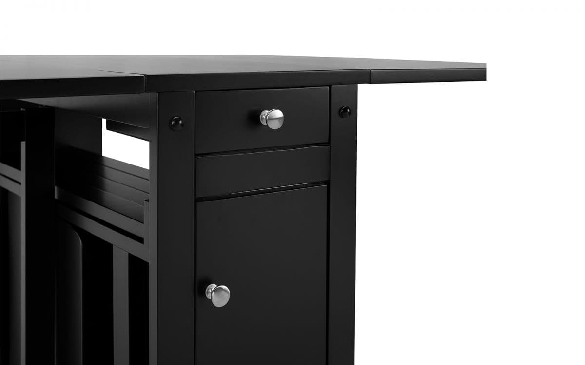 Marrow Dining Set - Black - Image 6