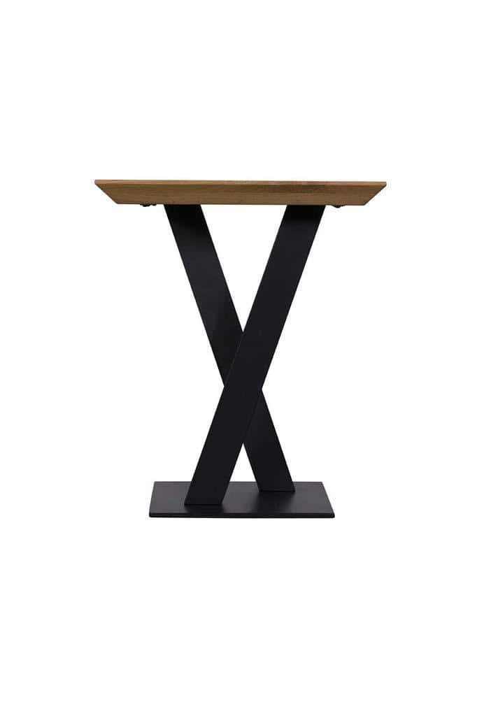 Baker Furniture Shoreditch Lamp Table - Oak Honey - Image 3